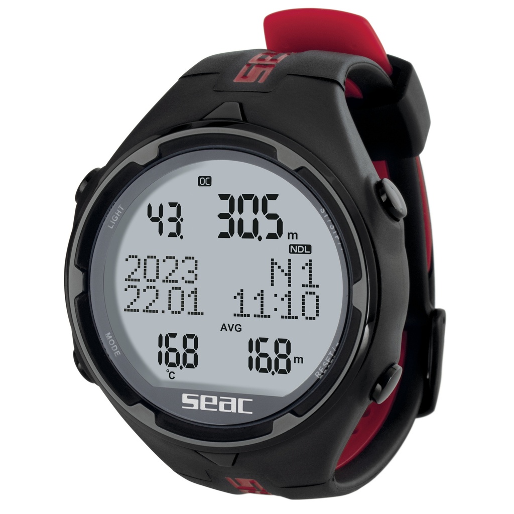 [160-6NR] SEAC Computer Action H.R. Black/Red