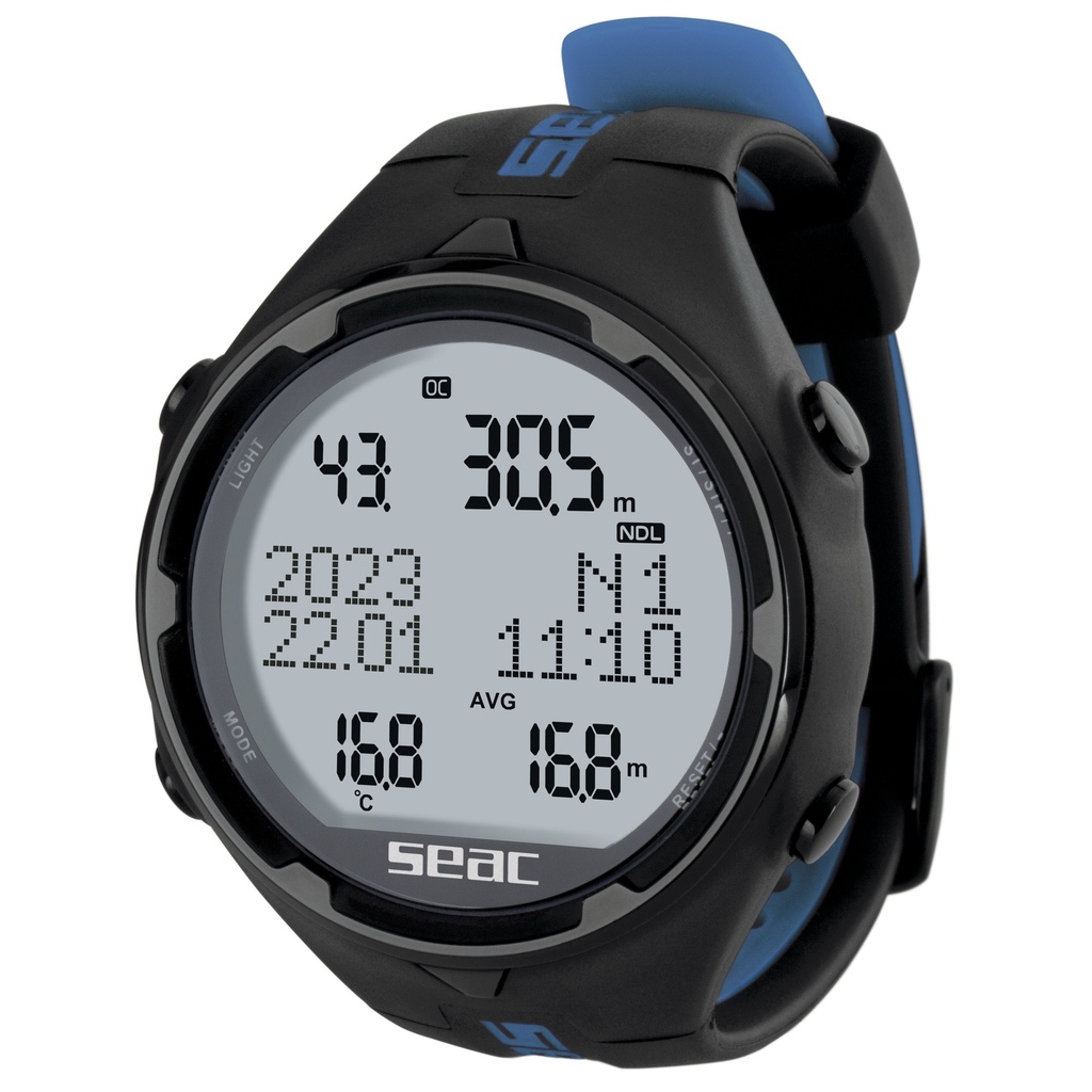 [160-6NB] SEAC Computer Action Hr Black/Blue