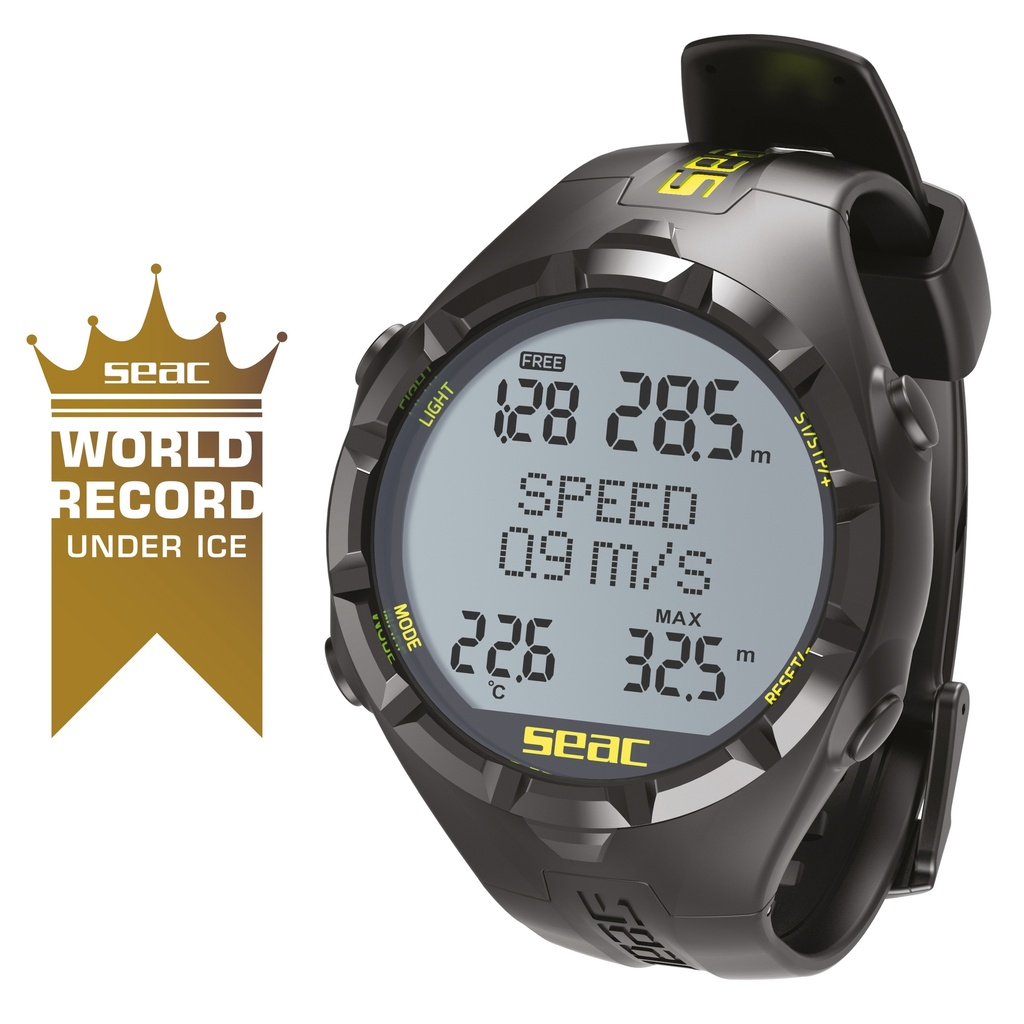 [160-31NY] SEAC Computer Apnea Hr Black/Yellow