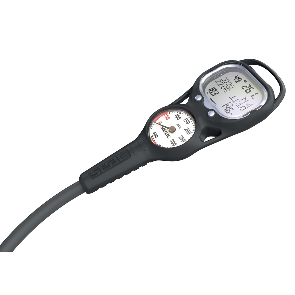[160-12] SEAC Consolle Screen  Black + Pressure Gauge Bar