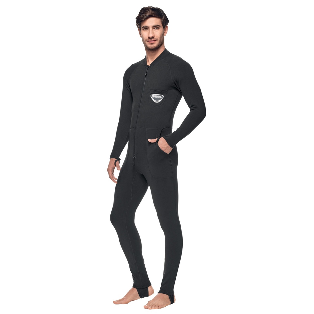 [11-1/XXL] SEAC Dry SuitUndervest  Unifleece XXL