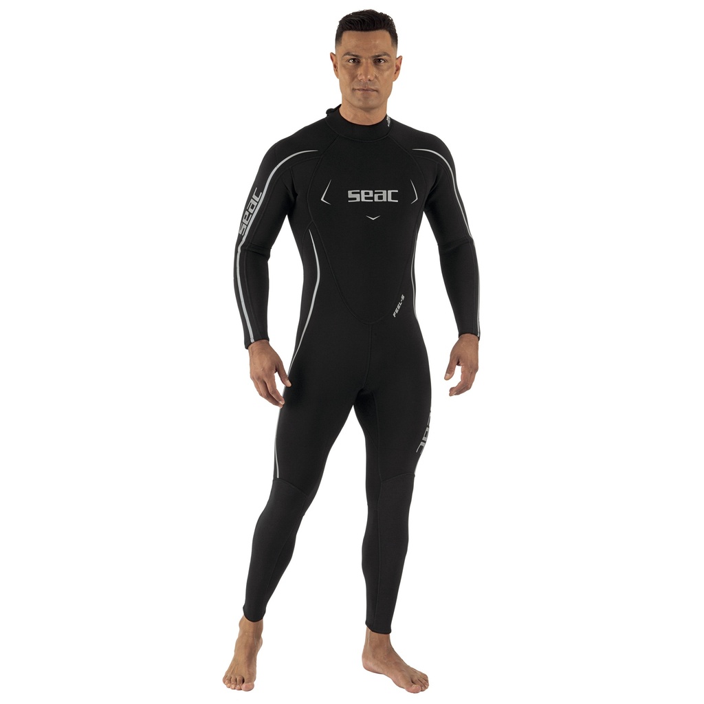SEAC Feel-S Black One-Piece Man 3 mm XXXL