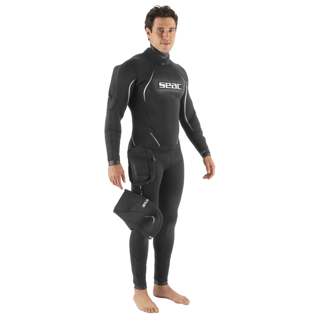 SEAC Semidry Space Dry Man 7 mm XXL
