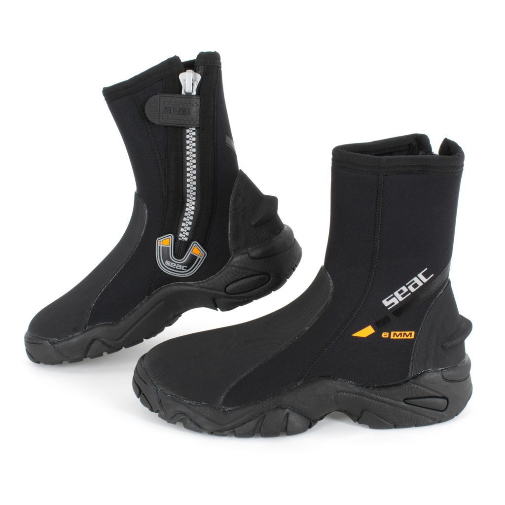 SEAC Socks  Pro Hd W/Zip . 6 mm XXL