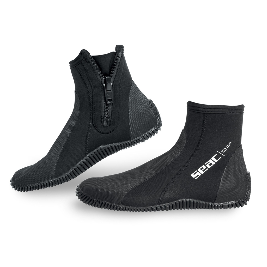 SEAC Socks  Regular W/Zip .5 mm XXL