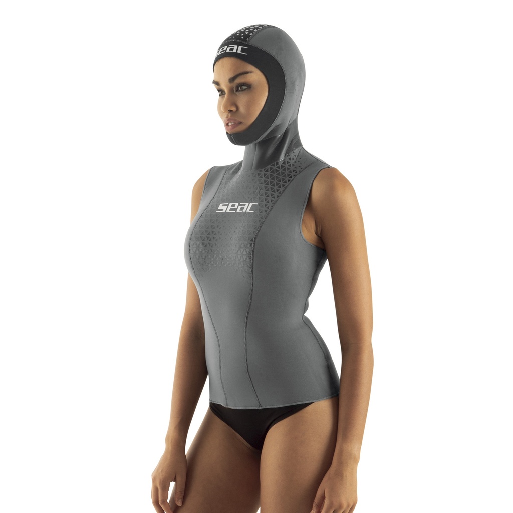 SEAC Undervest Hoody Lady 2 mm L