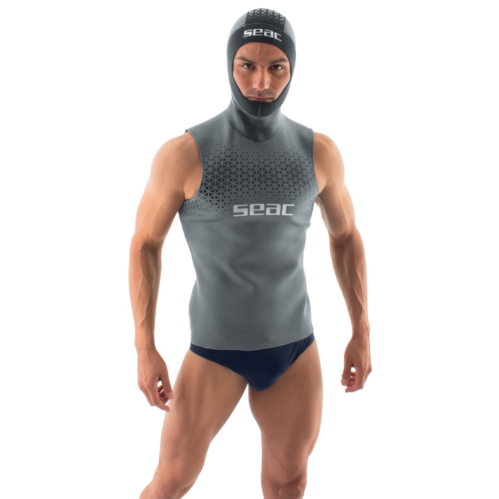 SEAC Undervest Hoody Man 2 mm XXL