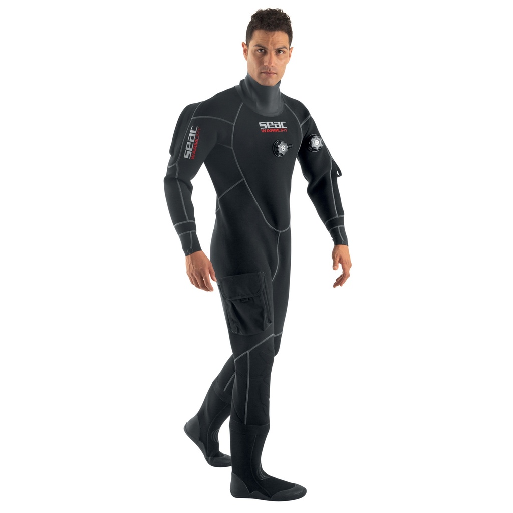 SEAC Warm Dry Man 4 mm XL2P